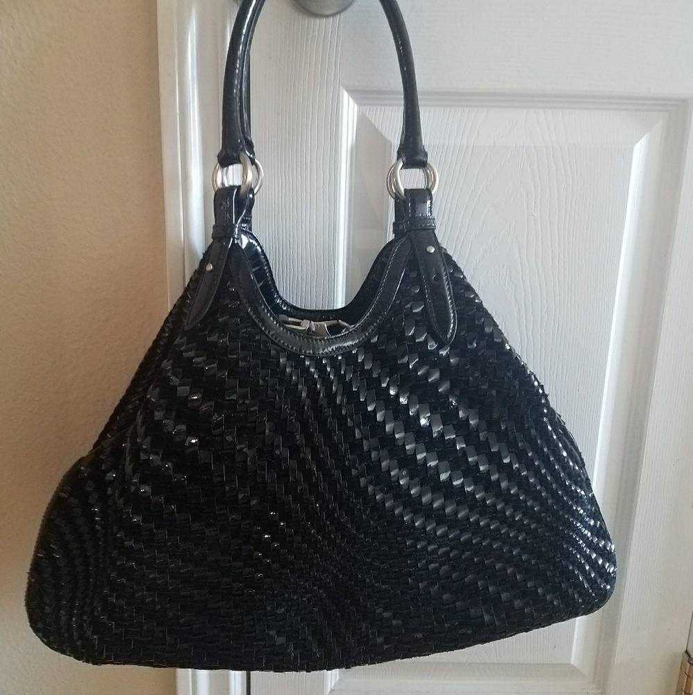 Cole Haan woven bag